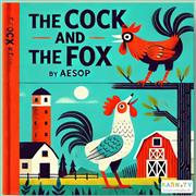 การ์ตูนภาพสองภาษา The Cock And The Fox